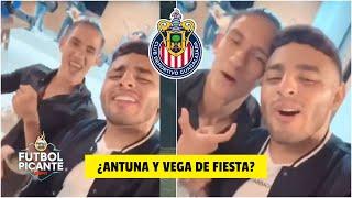 ESCÁNDALO EN CHIVAS Uriel Antuna y Alexis Vega de FIESTA, según video de Instagram | Futbol Picante