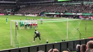 Werder Bremen - Hamburger SV Nordderby April 2017!