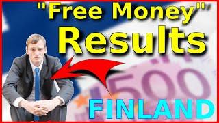 Finland's Universal Basic Income Experiment Results 2019