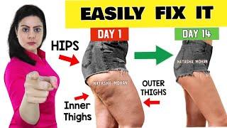 Most Effective Exercises To Slim Your Hips, Thighs, And Legs For Beginners || Slim Legs Fast