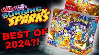 Is Surging Sparks the BEST Pokemon set since Evolving Skies?