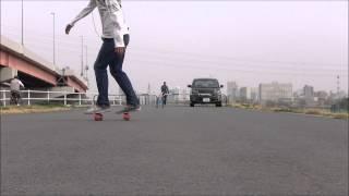 Freeline skates:CROSS KICK SHOVIT