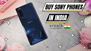 How to Buy Sony Xperia Phones in India