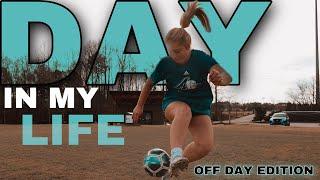 DAY IN MY LIFE: Off Day Edition! - Ashley Macfarlane