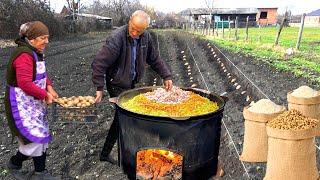 The Last Days of Winter in the Mountains - Cookery Journey with Grandma's Best Dishes