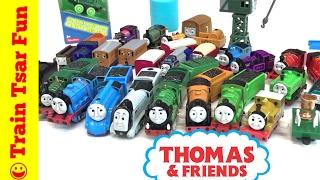 Thomas and Friends Haul! New Capsule Wind Up Trains! + Diesel 10 and Lady