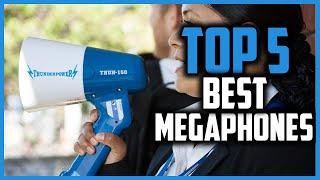 Top 5 Best Megaphones in 2024 Reviews