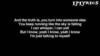 Linkin Park - Talking To Myself [Lyrics]