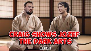 Sensei Craig Jones Teaches Disciple Jozef Chen in Ways of Guard Passing & Top Pressure