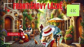 Frantiskovy Lazne- The pearl of Czech resorts - Walking Tour - Tourist Travel 4K