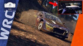 EA WRC 랠리 그리스 (길이가 24km! 18분!)