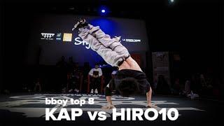 Kap vs Hiro10 x BBOY TOP 8 x International Breaking Gard 2024