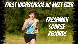 Can I Win My First Cross Country Meet Of My Highschool Career?