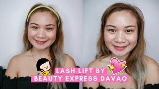 Eyelash Lift by Beauty Express Davao  | Roxanne Lacap