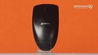 Обзор мыши A4TECH V-Track G3-220N | Ситилинк