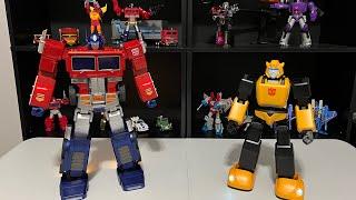 Robosen Optimus Prime & Bumblebee Team Up…Better Quality