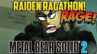 CUTSCENES FROM HELL! Metal Gear Solid 2 Rage Montage!