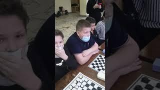 Играем в шашки. Первенство Рязанского района