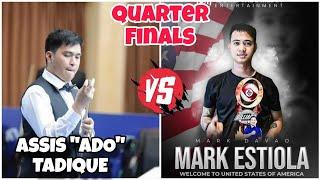 Quarter Finals 290k | Mark Davao Vs Ado Laguna