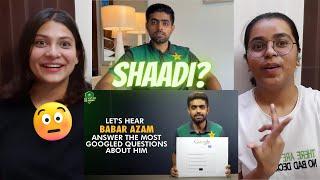 Let's Hear Babar Azam Answer The Most Googled Questions About Him.#BANvPAK #HarHaalMainCricket