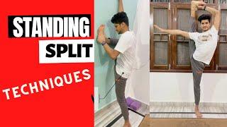 Start your Standing split from day 1 | standing split kaise Kare #standingsplit