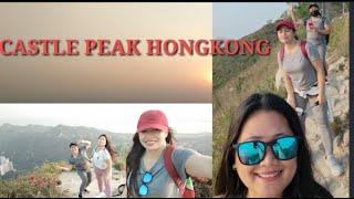 CASTLE PEAK HK/ TALLEST SHARP PEAK IN HONGKONG/ HOW TO GET THERE IN MY DESCRIPTION BOX