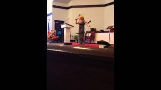 Strong God --Tonya Skinner