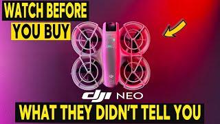 DJI NEO - YOU NEED TO KNOW THIS