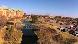 Bricktown In Oklahoma City