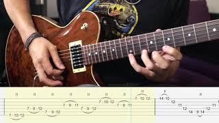 Progressive Shred Lick