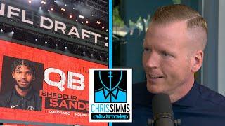 Shedeur Sanders must take 'accountability' for draft selection | Chris Simms Unbuttoned | NFL on NBC