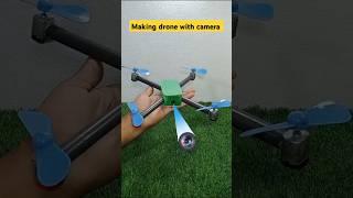 How To make drone with camera Content gap for Shorts #shorts #shortvideo #drone  #making #dc #motor