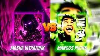 MASHA ULTRAFUNK VS MANGOS PHONK [Brazilian Funk, TikTok Remix ]