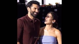 New on-screen jodi Sara Ali Khan and Aditya Roy Kapur look super cute altogether! #SaraAliKhan #ARK!