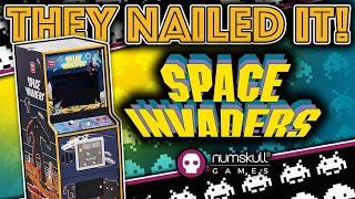 Numskull Space Invaders Quarter Arcade Is Incredible!