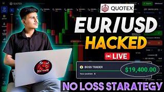 QUOTEX EUR USD HACK WIN TRADE | QUOTEX TRADING STRATEGY | BINARY TRADING STRATEGY |QUOTEX LIVE