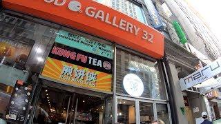 ⁴ᴷ⁶⁰ Walking NYC (Narrated) : Koreatown, Manhattan (맨해튼 코리아타운) on 32nd Street (July 25, 2019)