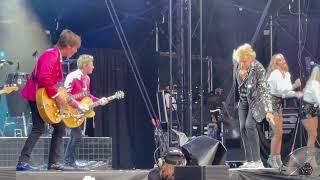 ROD STEWART - live Northampton -Twistin Night Away 28/06/23