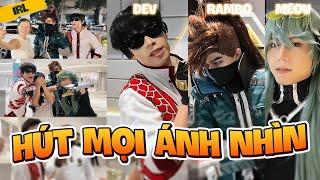 (IRL #9) 3 ANH EM DEV BÔ MEOU COSPLAY LMHT ĐI TTTM CHỤP ẢNH CÙNG NHỮNG VỊ KHÁCH IU QUÝ