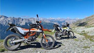 Offroad Adventure Italy - France KTM 690 Enduro - Husqvarna 701 Rally