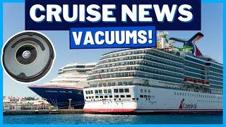 CRUISE NEWS: Carnival Says Yes to Vacuums, Cruise Passenger Photo Accident, Carnival Cooking & MORE!