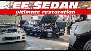 Honda EF SEDAN Type R Restoration