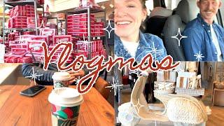 Vlogmas 2024 Day 5 | 8th Year Wedding Anniversary | Utica Square at Christmas | Christian Couple