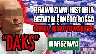 Zbigniew "DAKS" Cikacz - historia bezwzględnego i brutalnego bossa Gangu Mokotowskiego