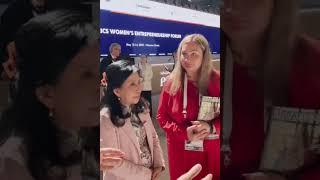 Форум женского предпринимательства BRICS в Москве.#бизнес #косметолог #косметология #журнал #красота
