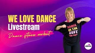 WE LOVE DANCE Livestream (Sept. 15, 2024) - Gratis OPEN CLASS!!! ⬇️ Read the text below ⬇️