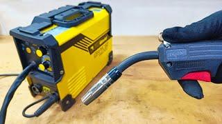 Cheapest 3-in-1 Multi Welder Foxweld Svaris 160 Comby - TIG, MIG, MMA | Unboxing and Test