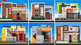 Wonderful 25+ Small House Front Elevation Designs in India 2024 | Single Floor House Front Elevation