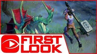 Dauntless - Gameplay First Look