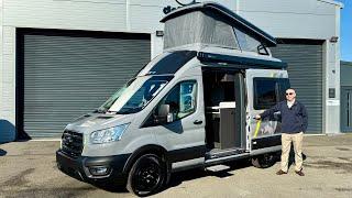 £70,000 Camper Van Tour : Swift Trekker S